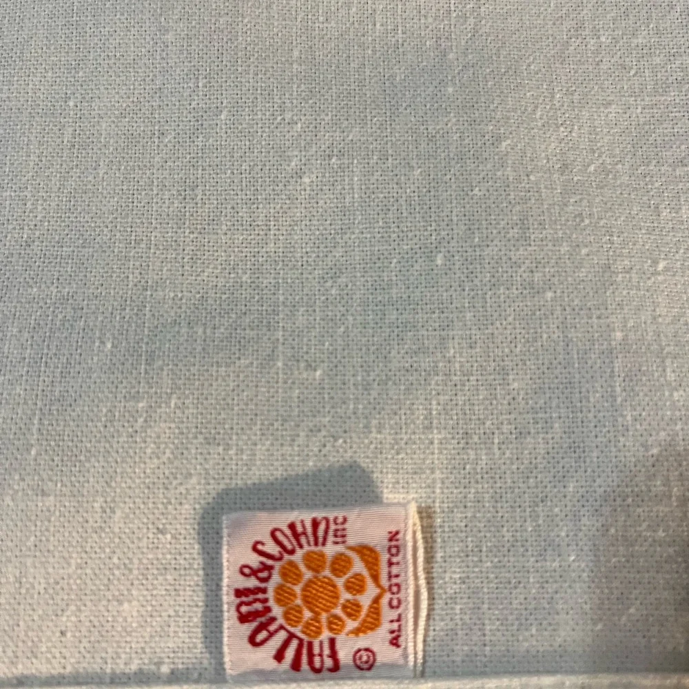 Vintage Fallani & Cohn tablecloth